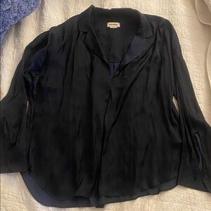 Zadig & Voltaire Elegant Black Blouse